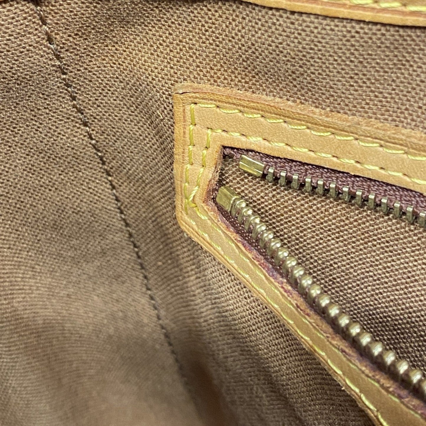 Louis Vuitton Monogram Vavin Pm Handbag M51172 Brown