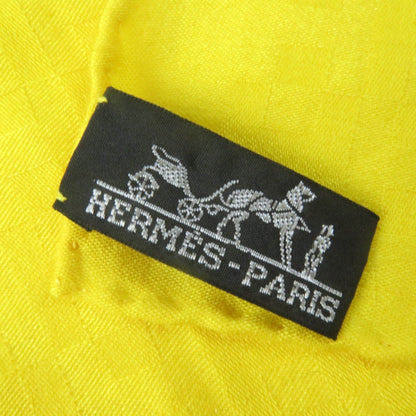 Hermes Cashmere And Silk H-Pattern Large Stole/Shawl