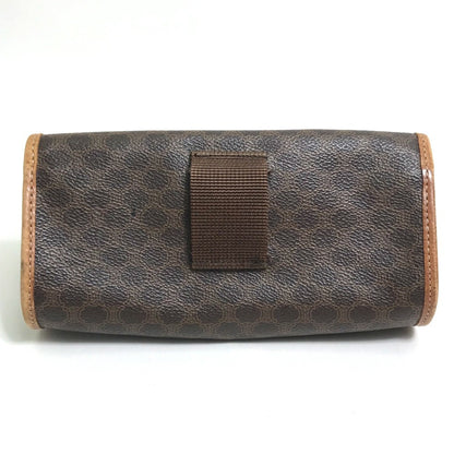 Celine Bag 2Way Cluch Bag Waist Pouch Brown