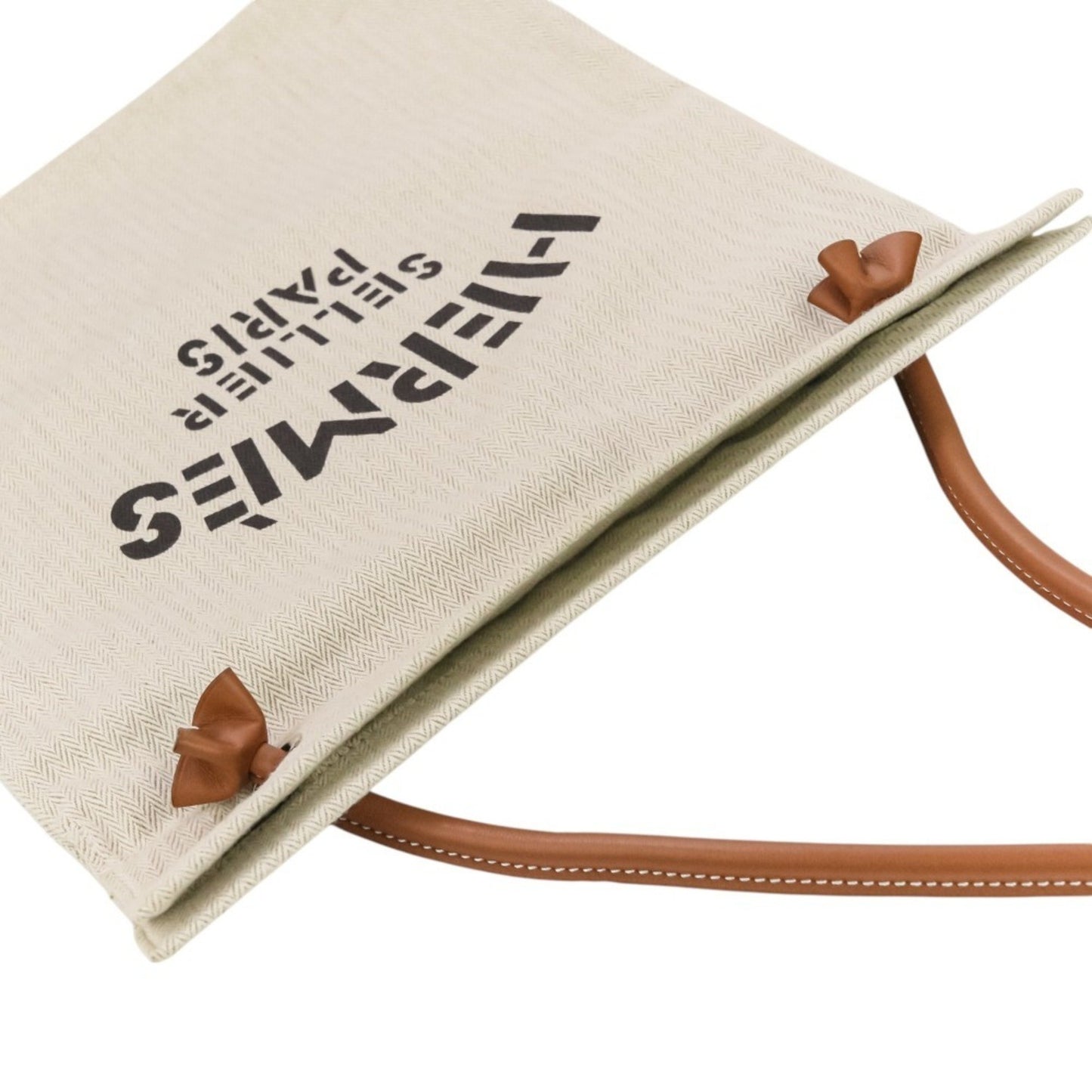 Hermes Aline Mm Toile Chevron One-Shoulder Bag