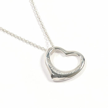 Tiffany & Co. Tiffany Heart Elsa Peretti Necklace In 925 Sterling Silver