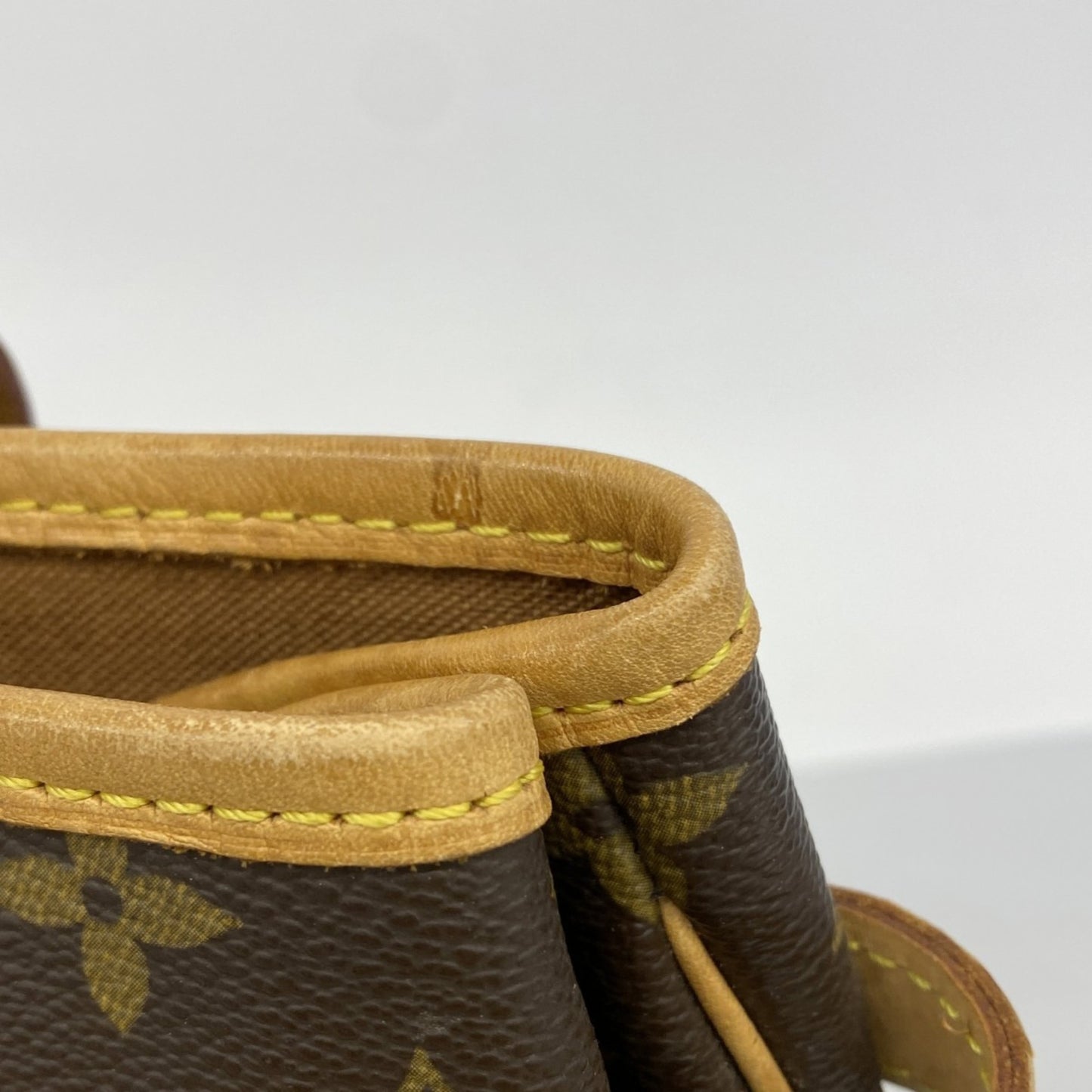 Louis Vuitton Monogram Batignolles Horizontal Tote Bag M51154 Brown