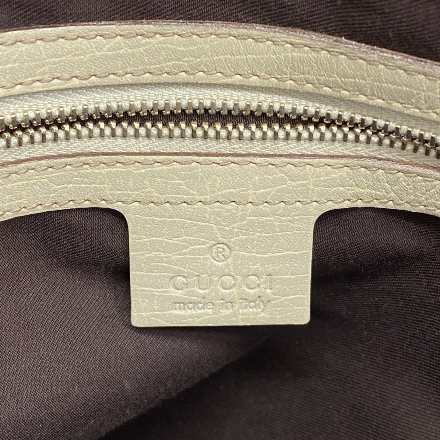 Gucci Gg Canvas Tote Bag 137396 Beige