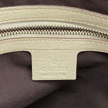 Gucci Gg Canvas Tote Bag 137396 Beige