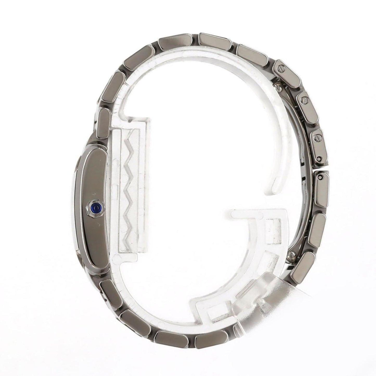 Cartier Tank Franaise Sm W51008Q3 Stainless Steel Quartz Watch