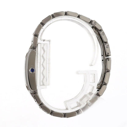 Cartier Tank Franaise Sm W51008Q3 Stainless Steel Quartz Watch