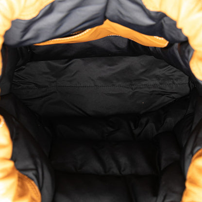 Loewe Yago Puffy Backpack In Black