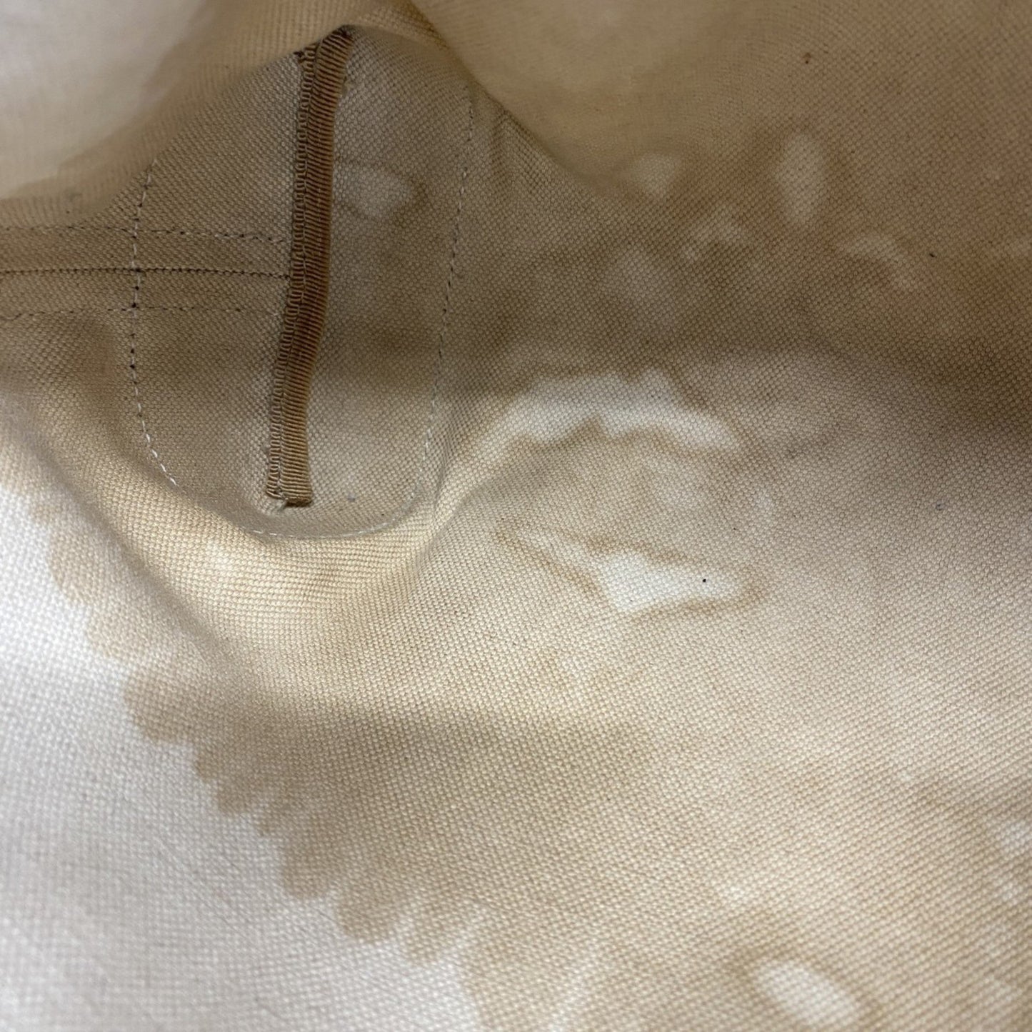 Gucci Gg Canvas Tote Bag 269878 Brown