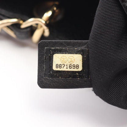 Chanel Matelasse Pst Tote Bag In Grained Calfskin Leather