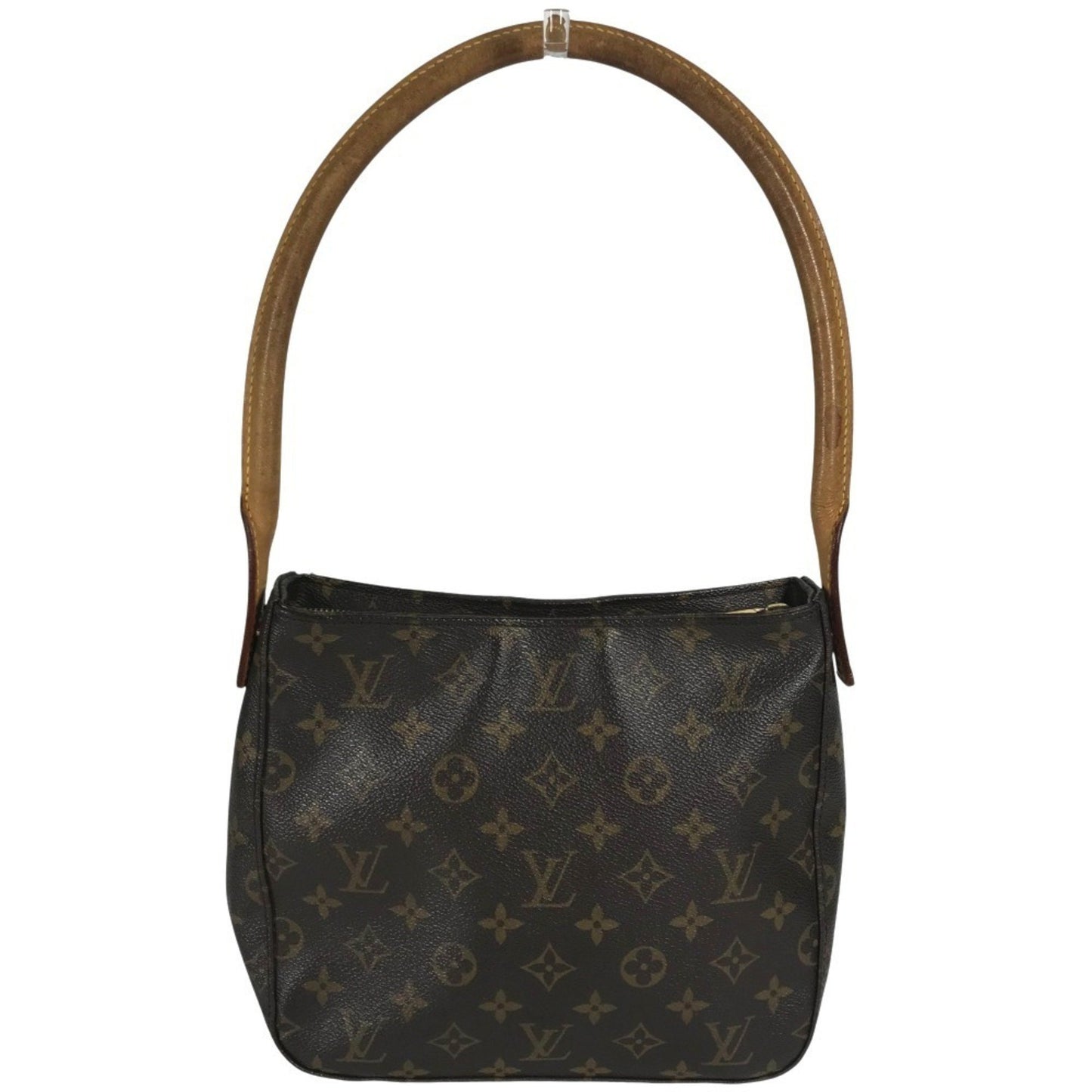 Louis Vuitton M51146 Monogram Looping Mm Shoulder Bag In Canvas