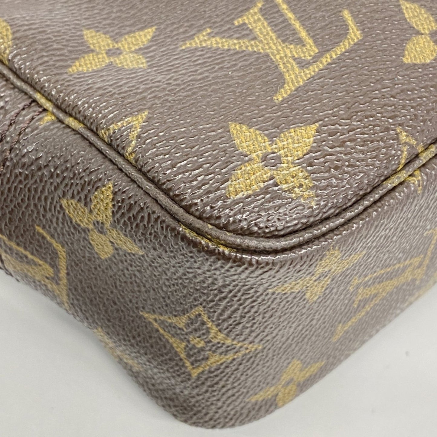Louis Vuitton Monogram True Toilet 23 Pouch M47524 Brown