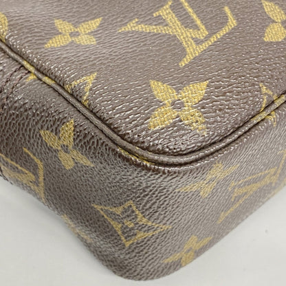 Louis Vuitton Monogram True Toilet 23 Pouch M47524 Brown