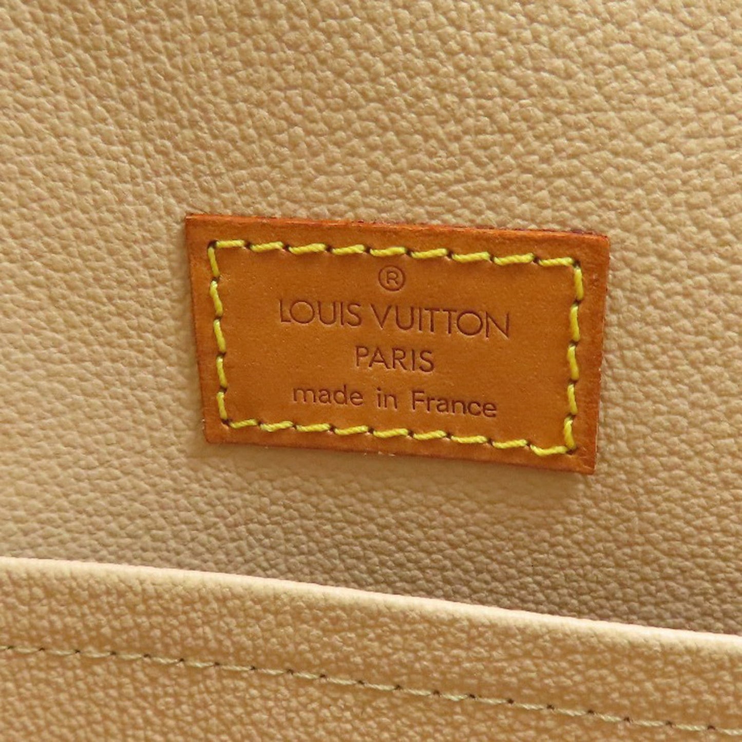 Louis Vuitton M51140 Sac Plat Handbag Monogram Canvas