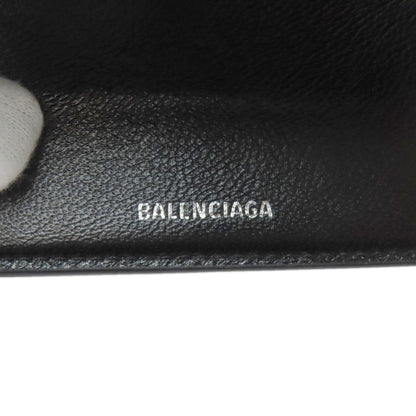 Balenciaga 600212 B Embossed Leather Bi-Fold Wallet