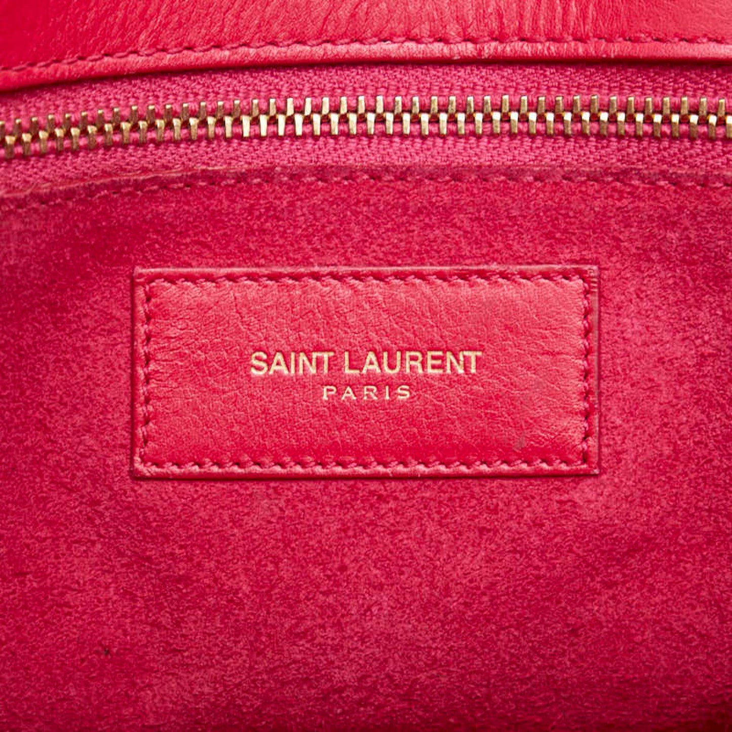 Saint Laurent Logo Shoulder Bag/Handbag