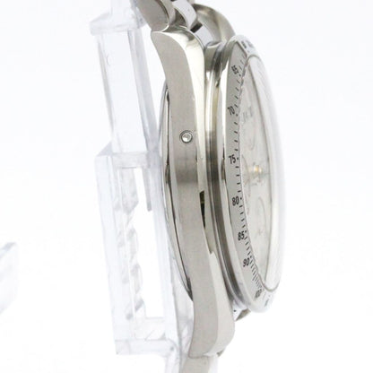 Omega Speedmaster Triple Date Steel Automatic Watch 3521.30 Polished