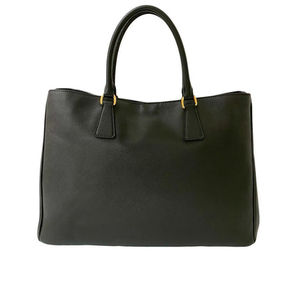 Prada Galleria Triangle Logo Saffiano Leather Handbag/Mini Tote Bag