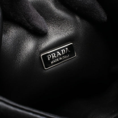 Prada Triangle Logo Handbag