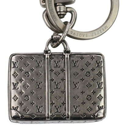 Louis Vuitton The Sirius Travel Monogram Bag Charm Key Ring M62717 Silver Color