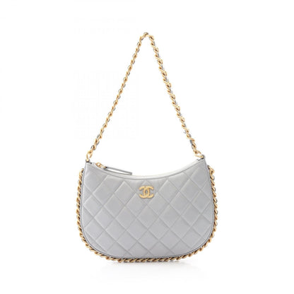 Chanel Matelasse Shoulder Bag In Lambskin Leather