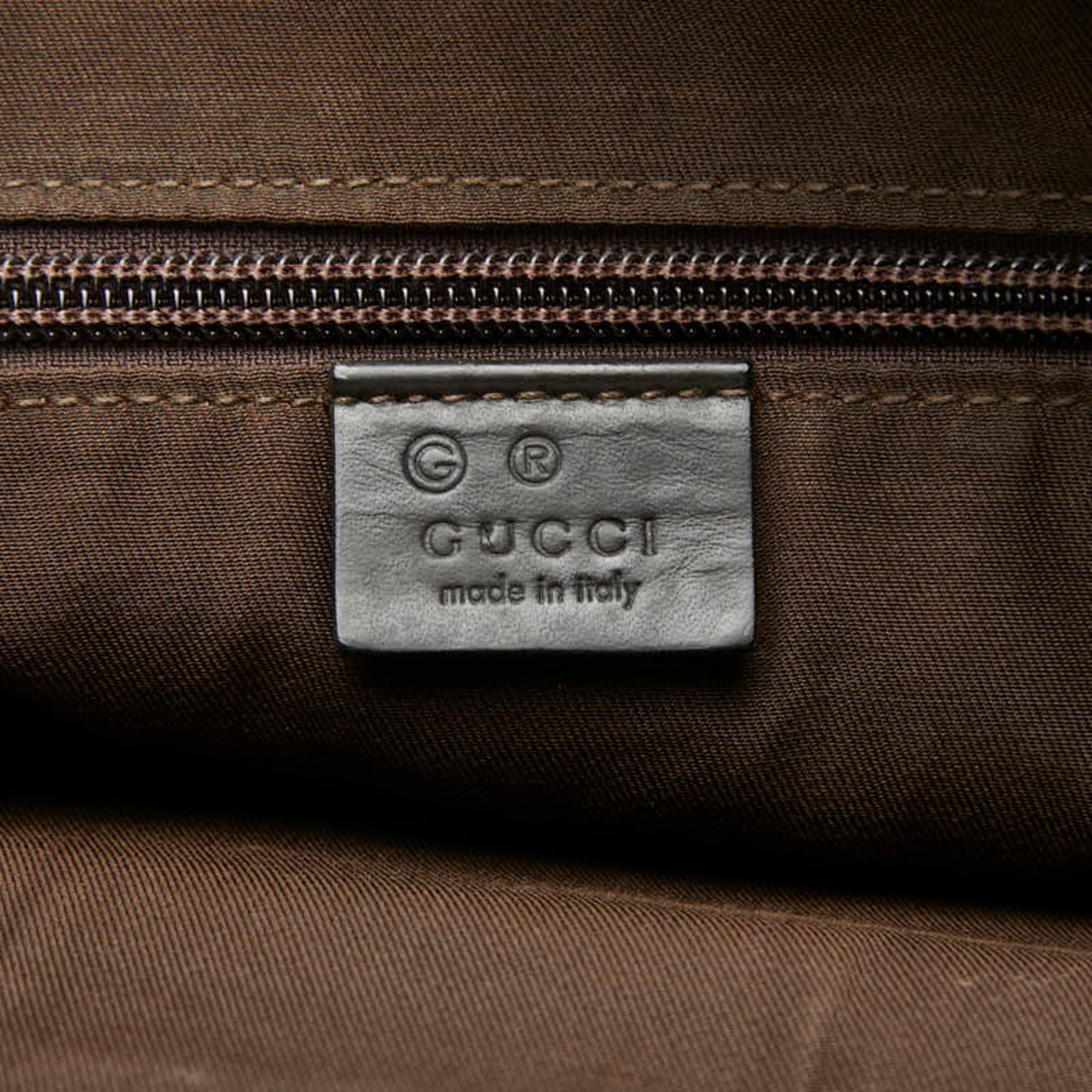 Gucci Gg Nylon Crossbody Shoulder Bag/Messenger Bag 190628 Brown