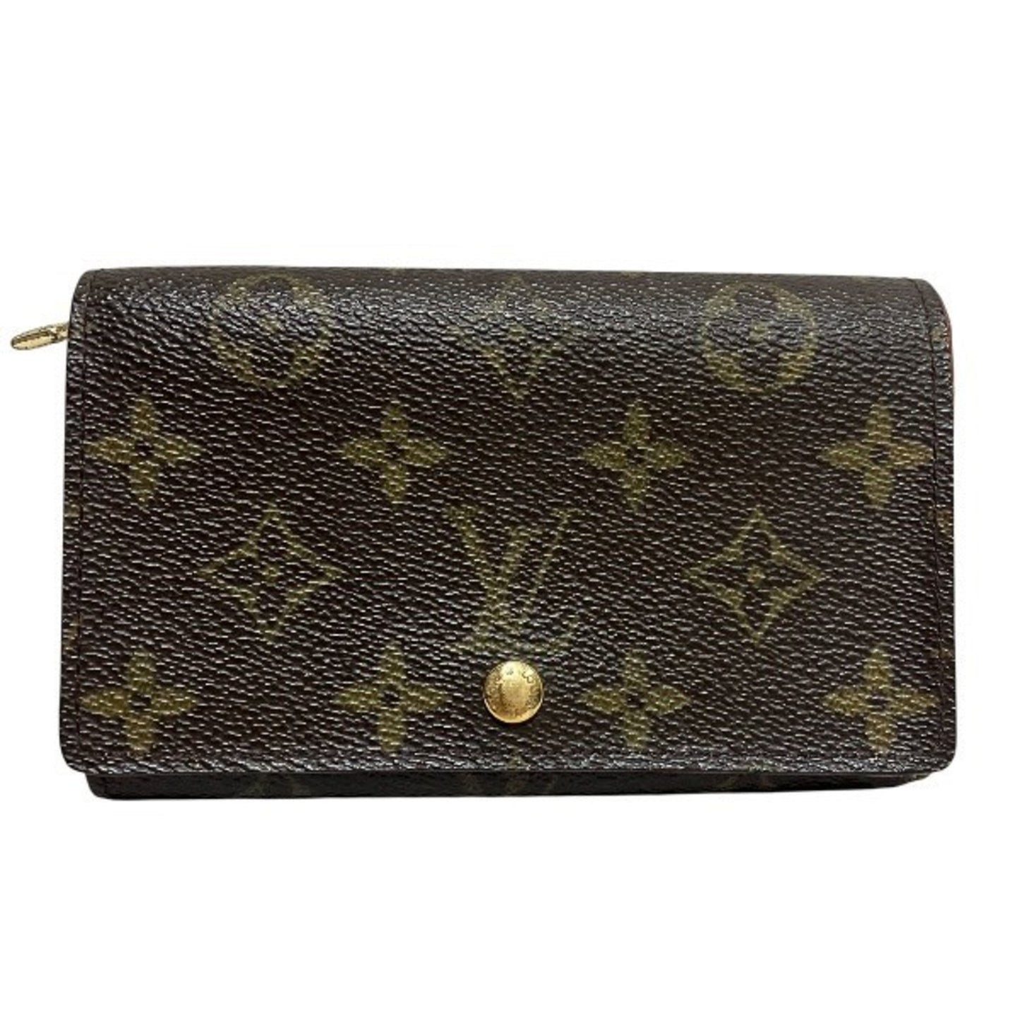 Louis Vuitton Monogram Porte Monnaie Bi-Fold Wallet M61730