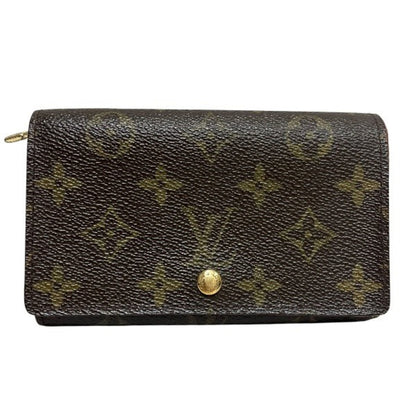 Louis Vuitton Monogram Porte Monnaie Bi-Fold Wallet M61730