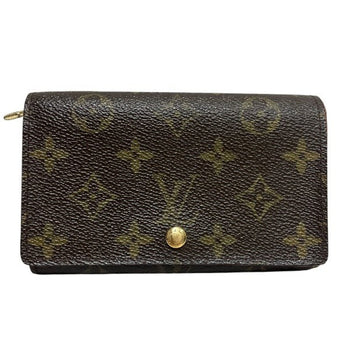 Louis Vuitton Monogram Porte Monnaie Bi-Fold Wallet M61730