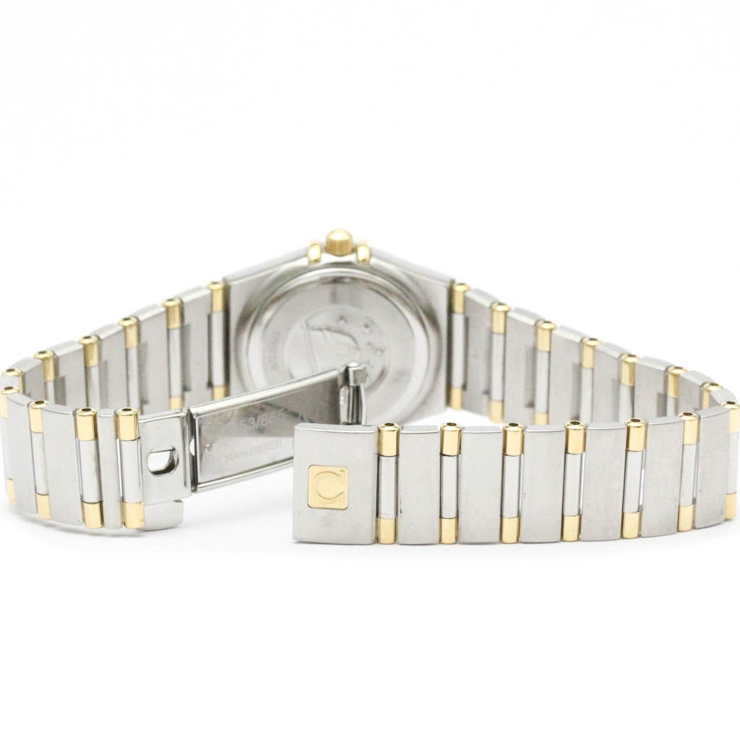 Omega Constellation Quartz Stainless Steel