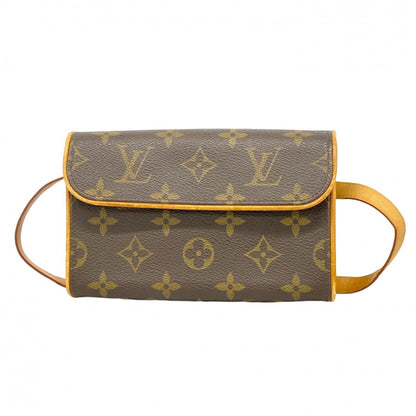 Louis Vuitton Monogram Pochette Florentine Waist Bag M51855 Brown