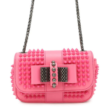 Christian Louboutin Chain Shoulder Bag Sweet Charity Leather Bags