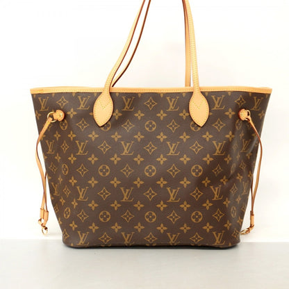 Louis Vuitton Monogram Neverfull Mm Tote Bag M40156 Brown