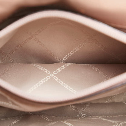 Michael Kors Chain Shoulder Bag 30H0G1Sl1T Beige Leather