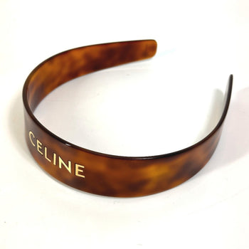 Celine 46Y376Cea Logo Headband