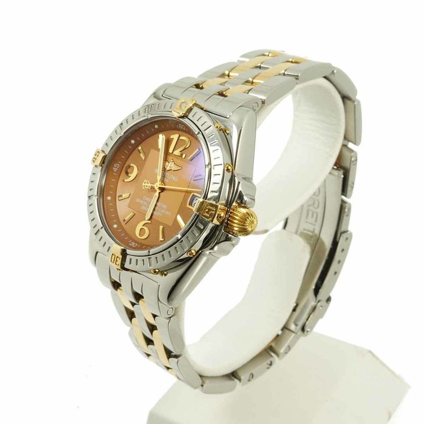 Breitling Calisto Two-Tone Watch B77346
