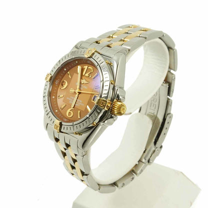 Breitling Calisto Two-Tone Watch B77346