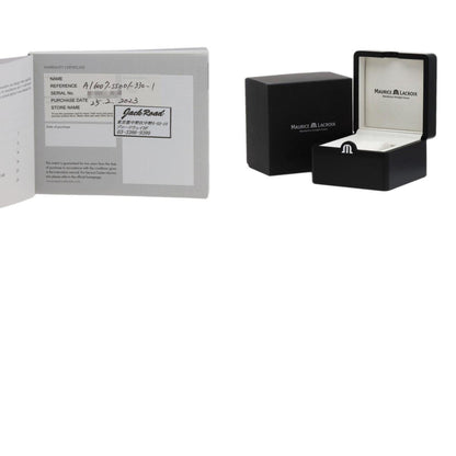 Maurice Lacroix Ai6007 Aicon 39Mm Stainless Steel/Leather