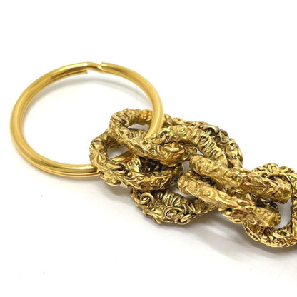 Chanel Coco Mark Vintage Charm 03A Key Ring