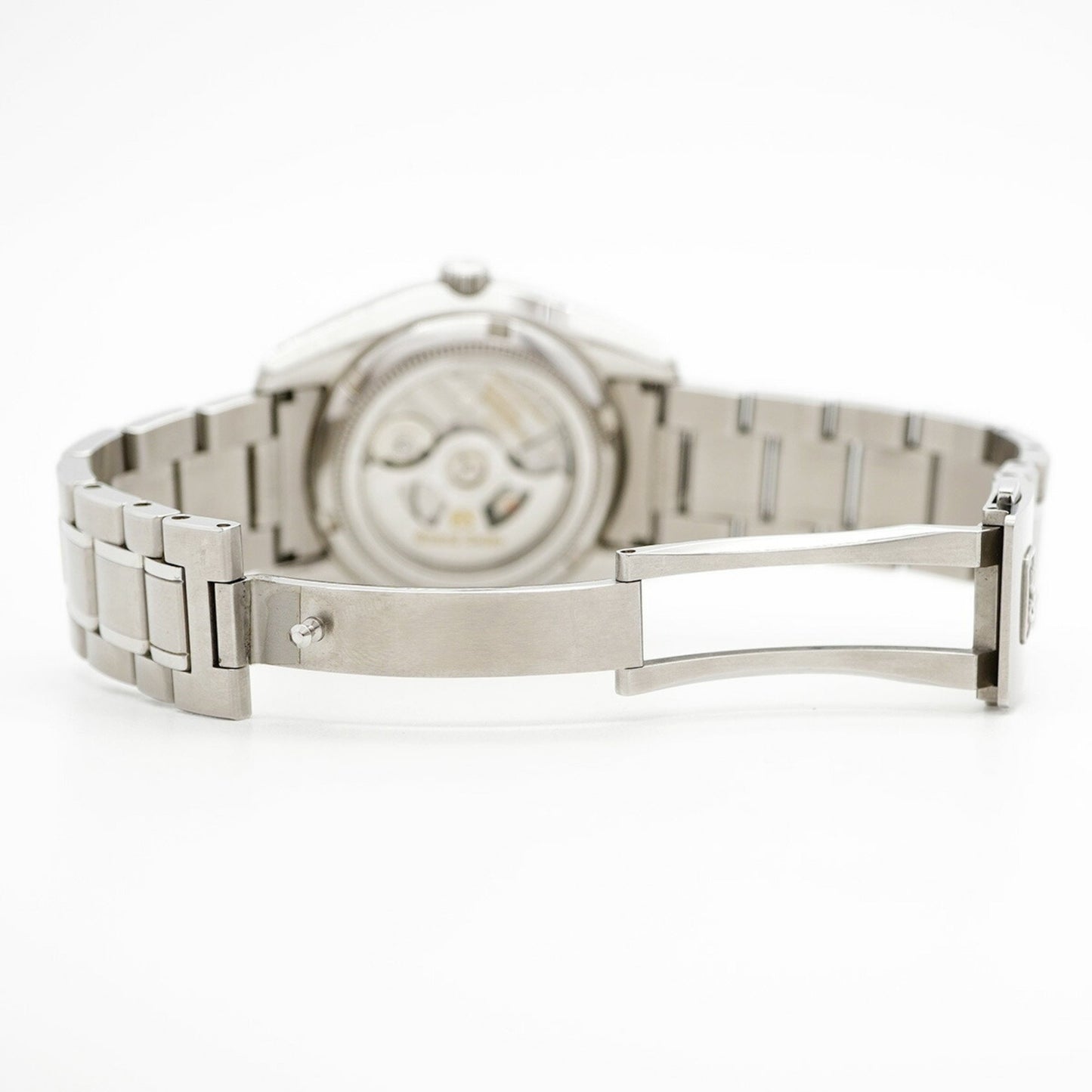 Seiko Grand 9S65-00T0 Sbgr315 Silver Dial