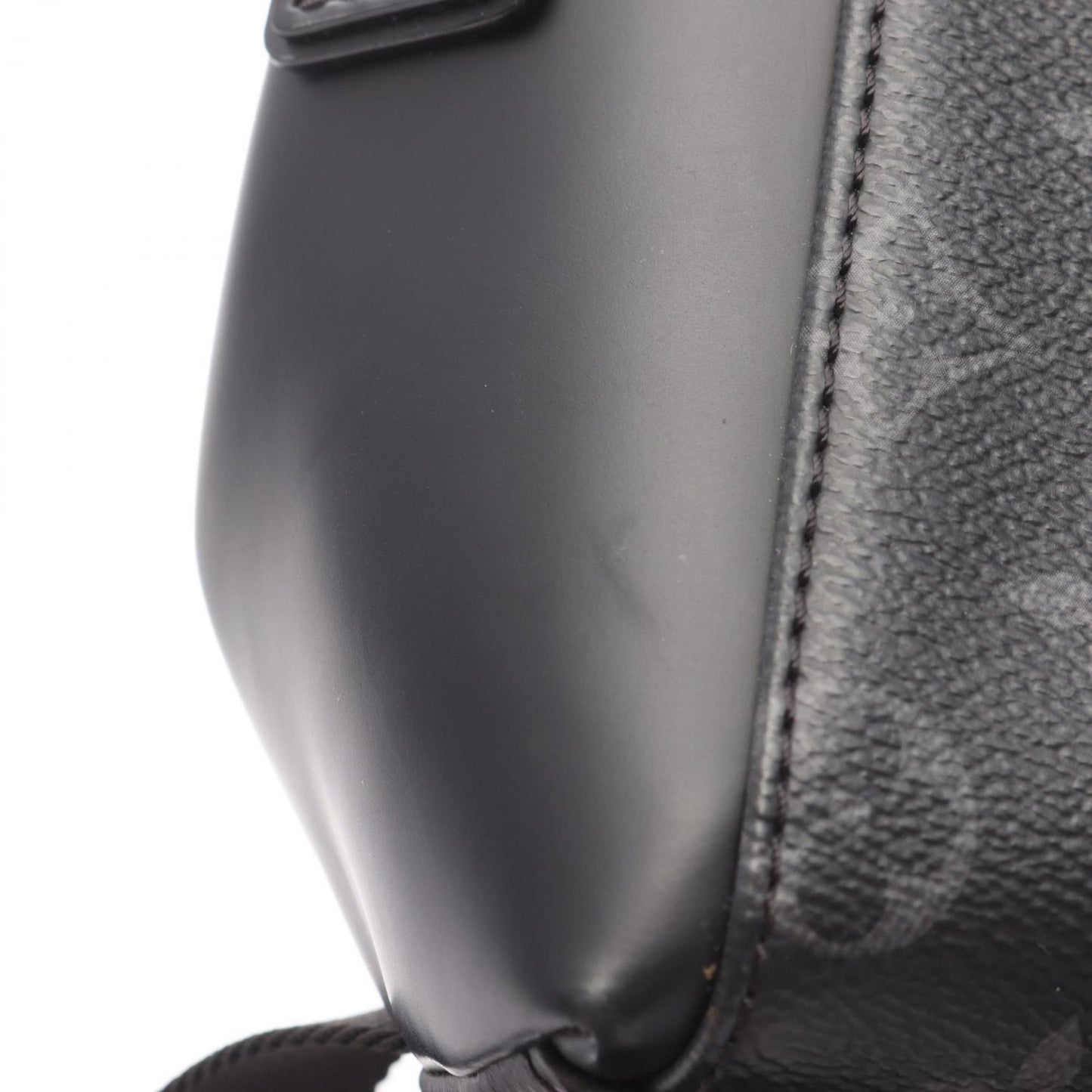 Louis Vuitton Messenger Voyage Pm Shoulder Bag In Coated Canvas And Leather