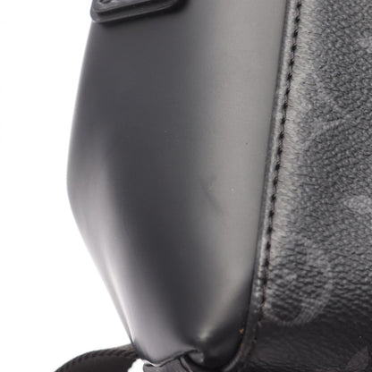 Louis Vuitton Messenger Voyage Pm Shoulder Bag In Coated Canvas And Leather