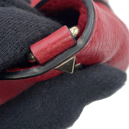 Valentino Garavani Rockstud Leather Handbag Nw2B0037Vsf Valentino 2-Way