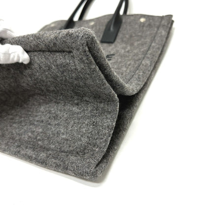Saint Laurent Paris 632539 Shoulder Bag Hand Bag Bag Tote Bag Gray Black