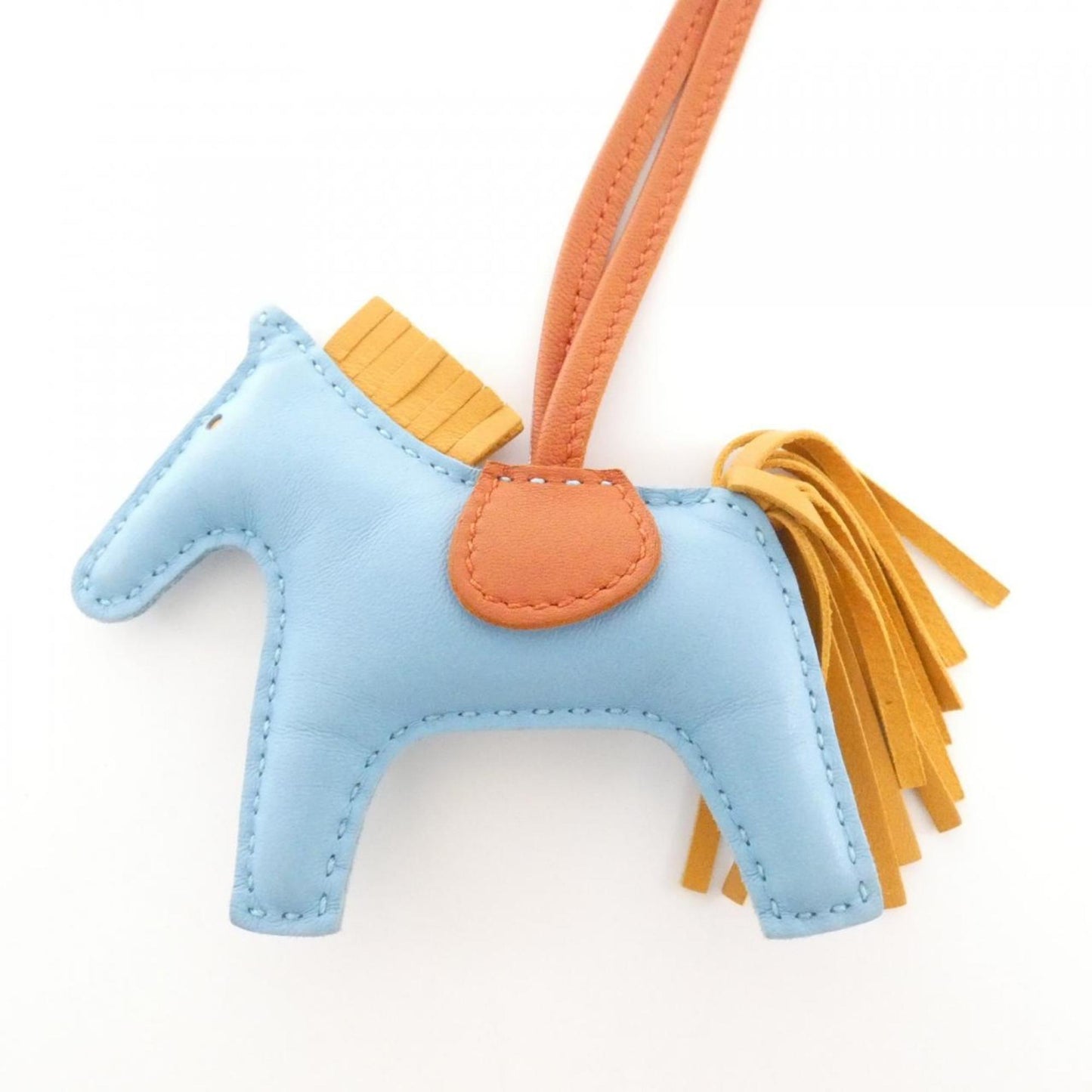 Hermes Herms Rodeo Handbag Charm Pm 064929Ca