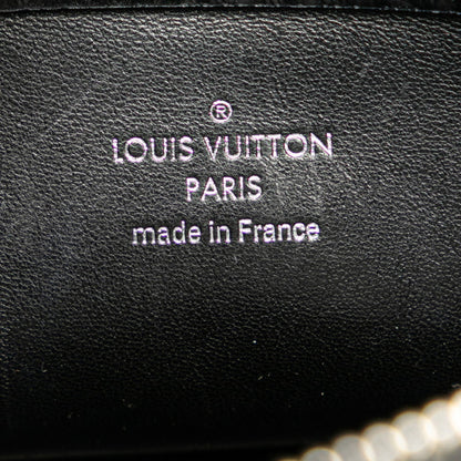 Louis Vuitton Monogram Vernis Lockit Bb Bouclette Handbag M40770 Noir Black Patent Leather