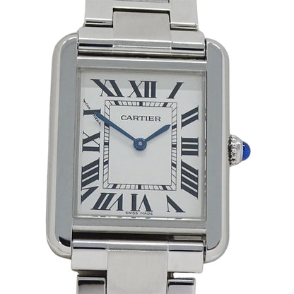 Cartier Tank Solo Sm Quartz Watch For Women