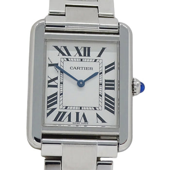 Cartier Tank Solo Sm Quartz Watch For Women