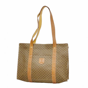 Celine Shoulder Bag Macadam Brown