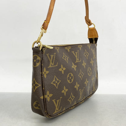 Louis Vuitton Monogram Pochette Accessoires M51980 Brown