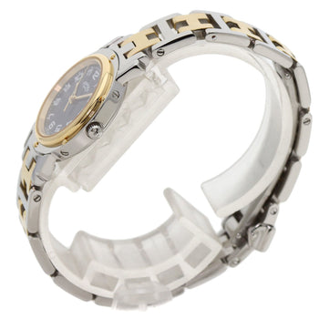 Hermes Clipper Watch Stainless Steel Ssxgp